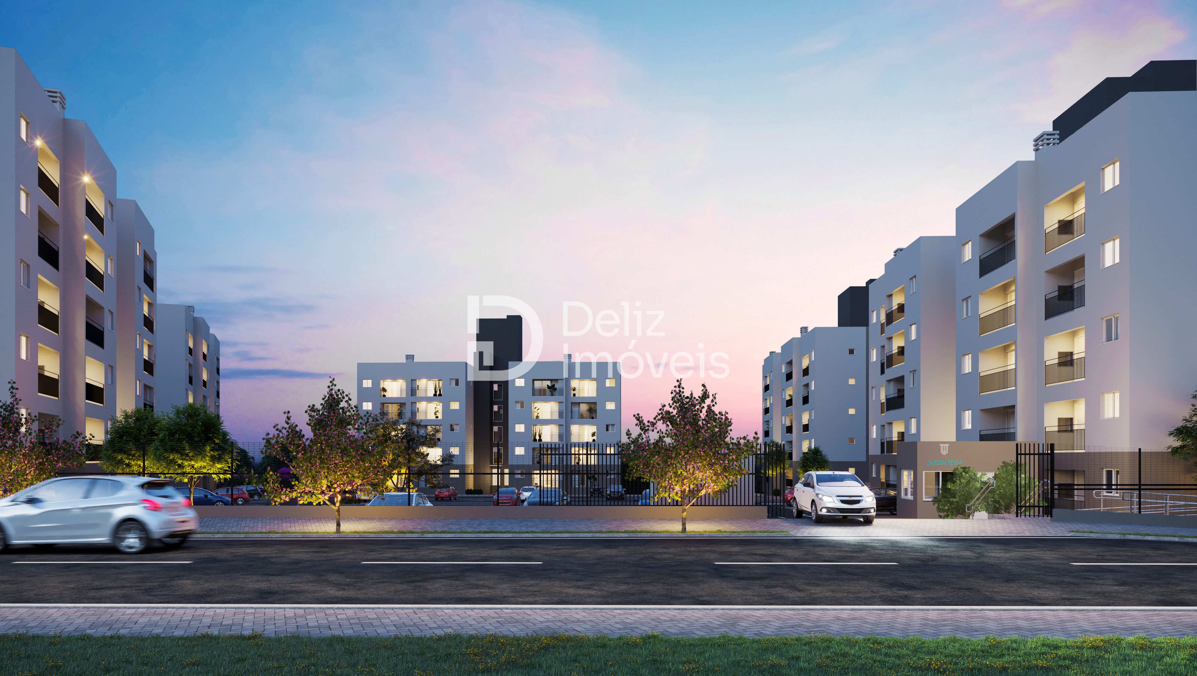 Jardim Roma em Xanxerê –  Pronto para morar - Apartamentos de 2 Quartos pelo Minha Casa Minha Vida - Foto 2