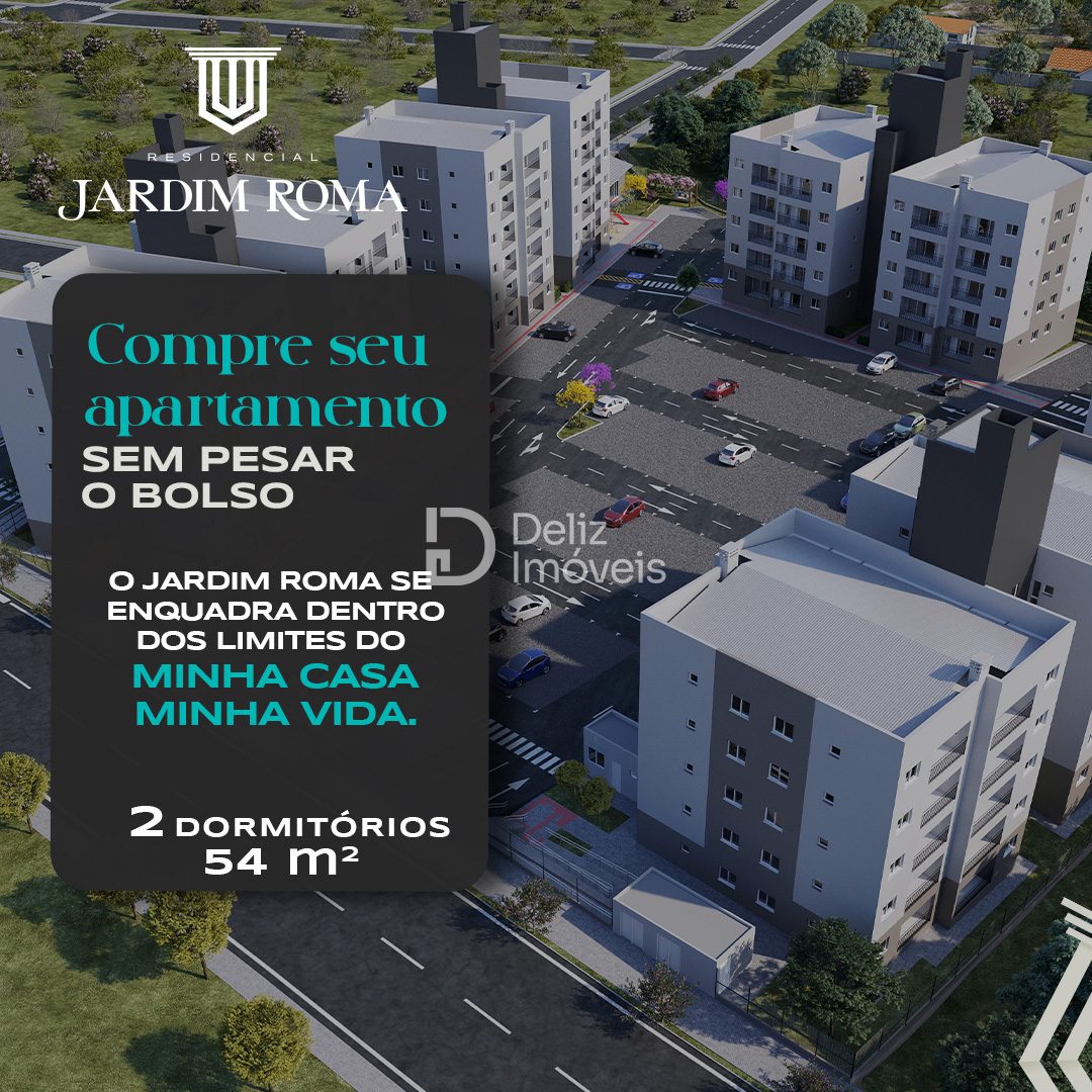 Jardim Roma em Xanxerê –  Pronto para morar - Apartamentos de 2 Quartos pelo Minha Casa Minha Vida - Foto 3