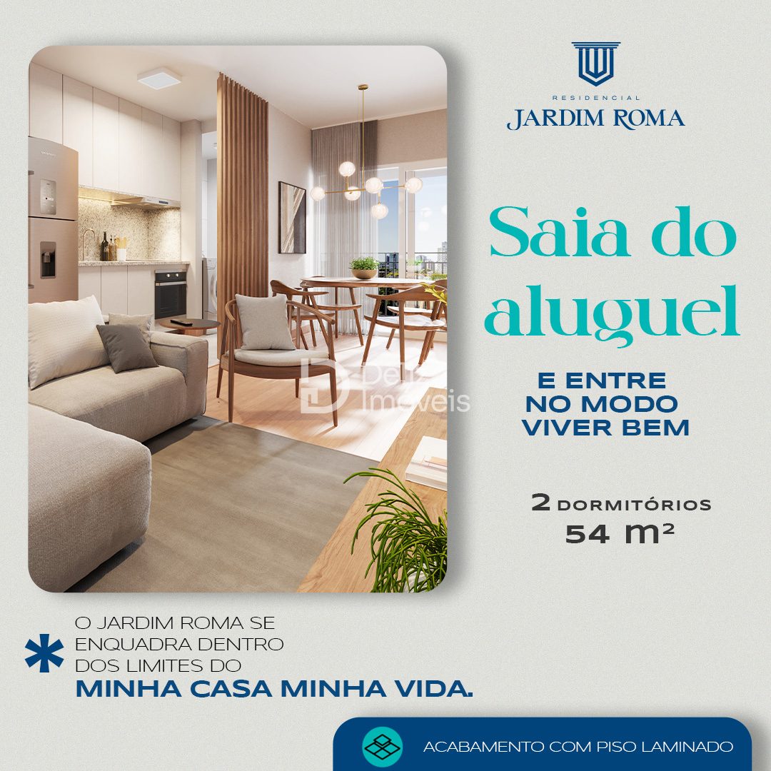Jardim Roma em Xanxerê –  Pronto para morar - Apartamentos de 2 Quartos pelo Minha Casa Minha Vida - Foto 5