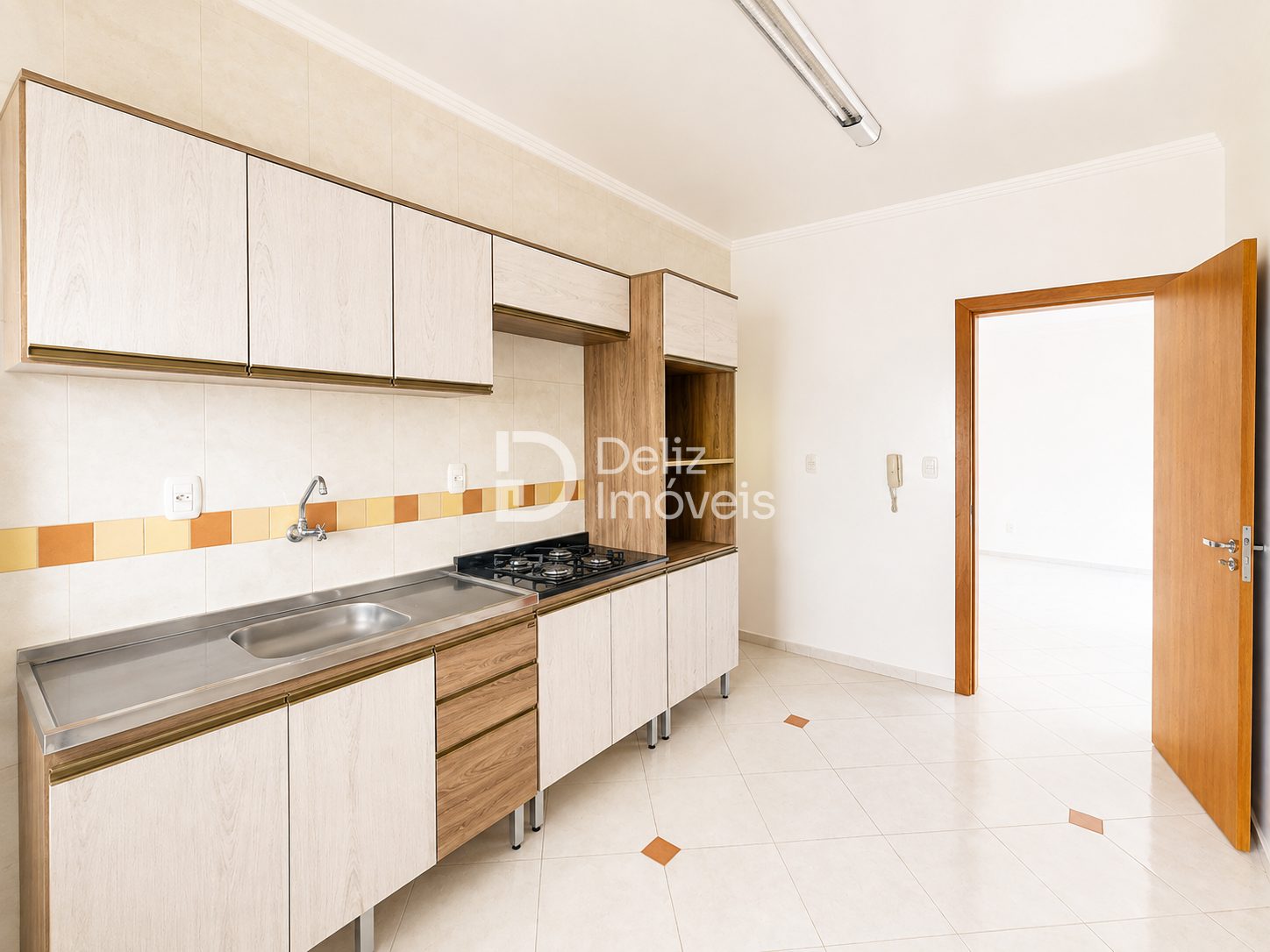 Apartamento Semi Mobiliado
